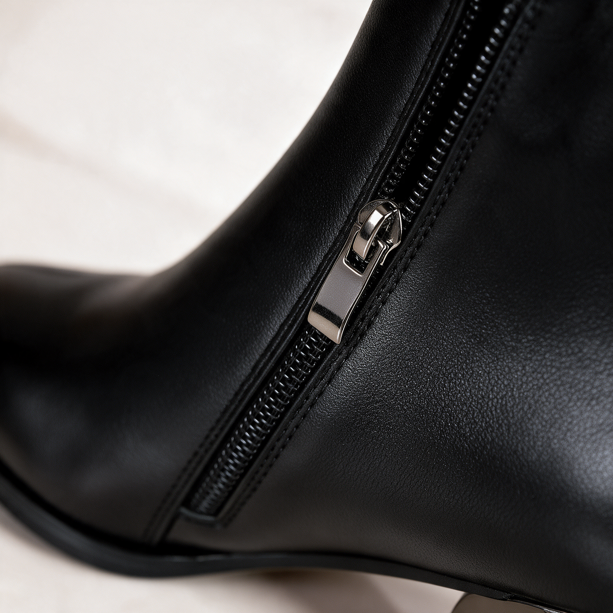 Florentia Gilt Heel Ankle Boot