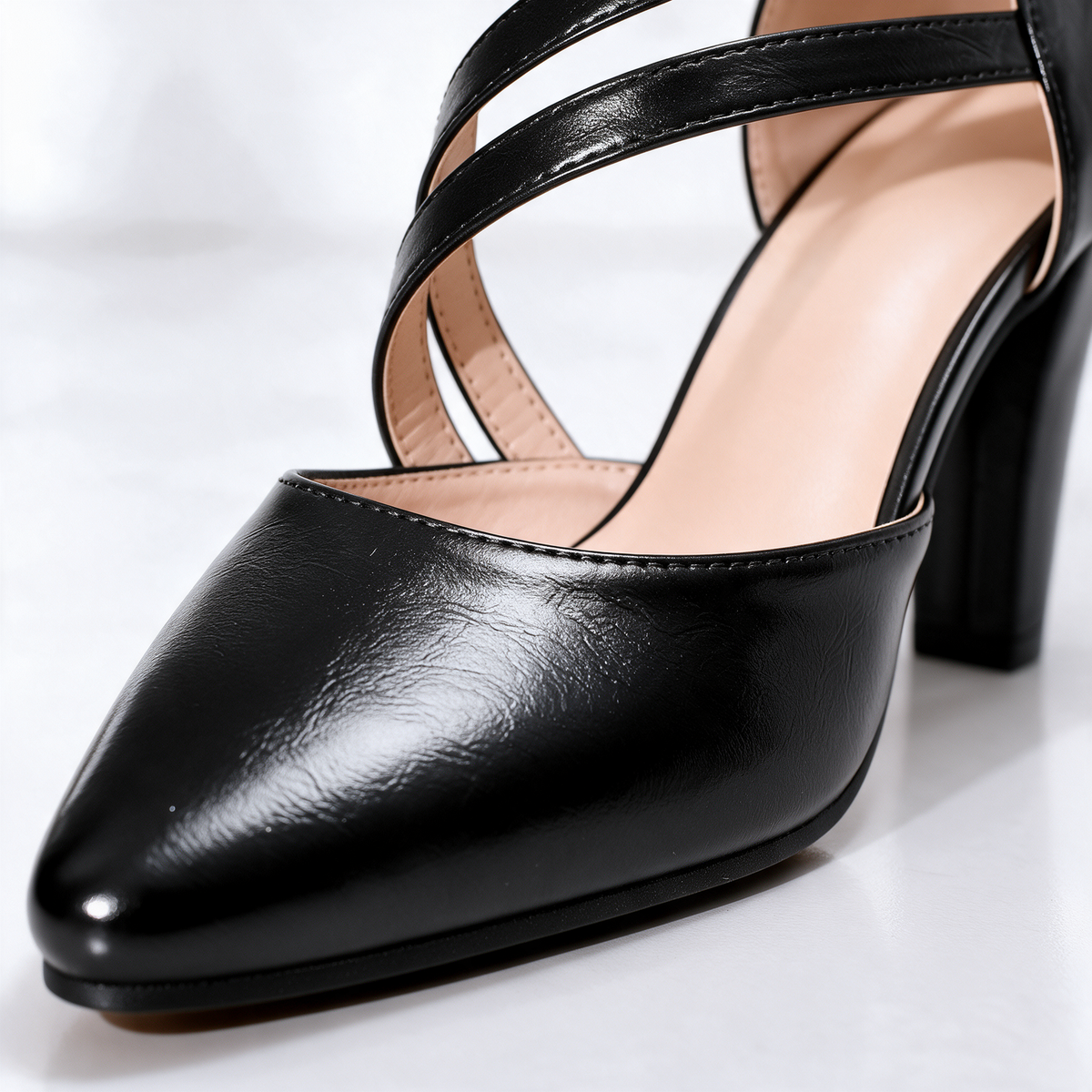 Elaine Strap Heels
