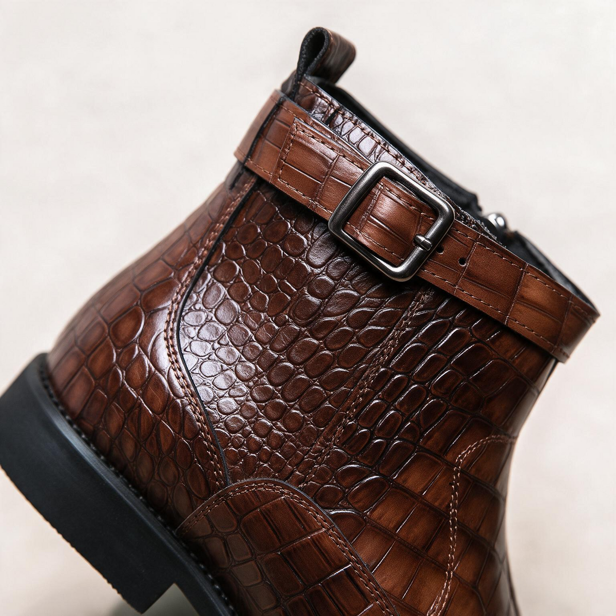 Holden Croc Zip Boots