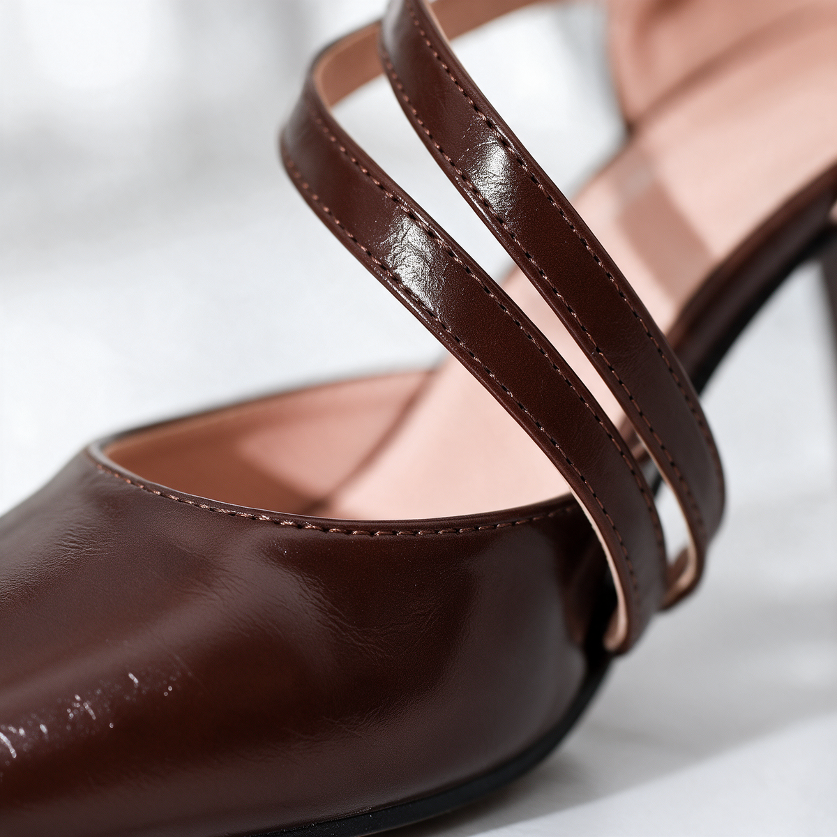 Elaine Strap Heels