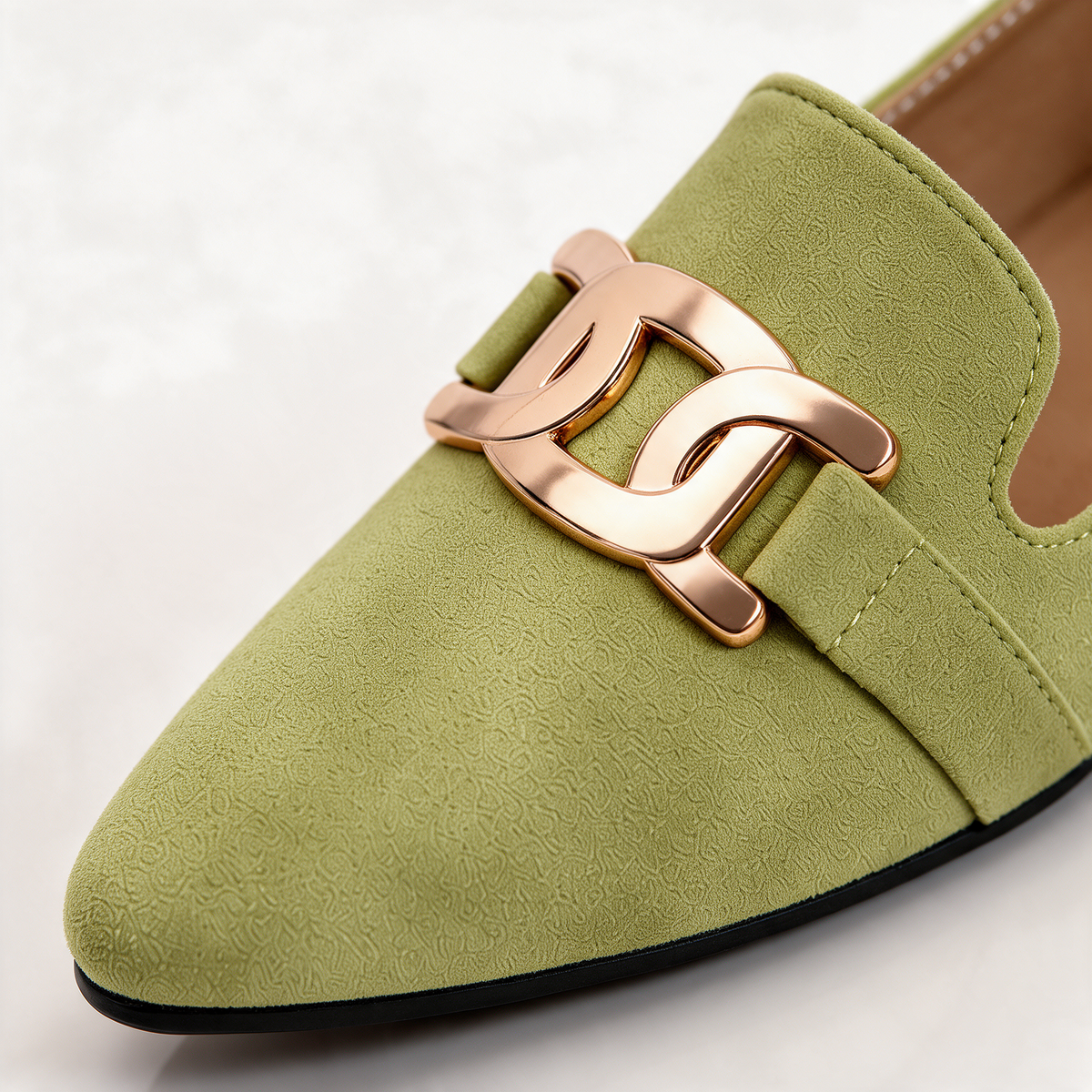 Serene Suede Loafers