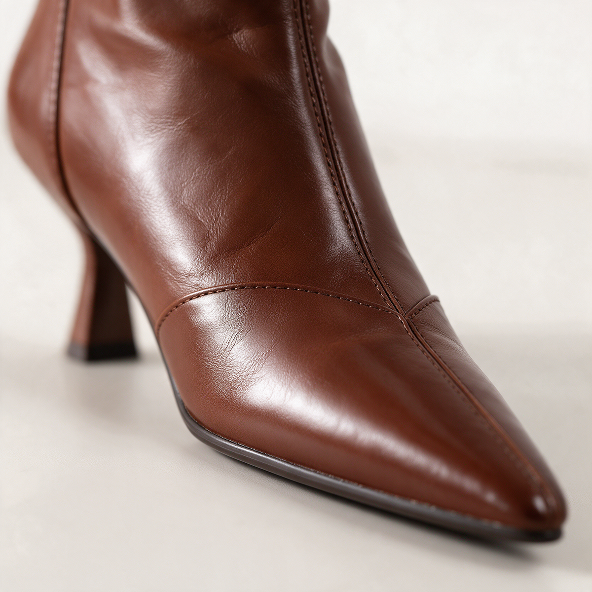 Florentia Leather Ankle Boots