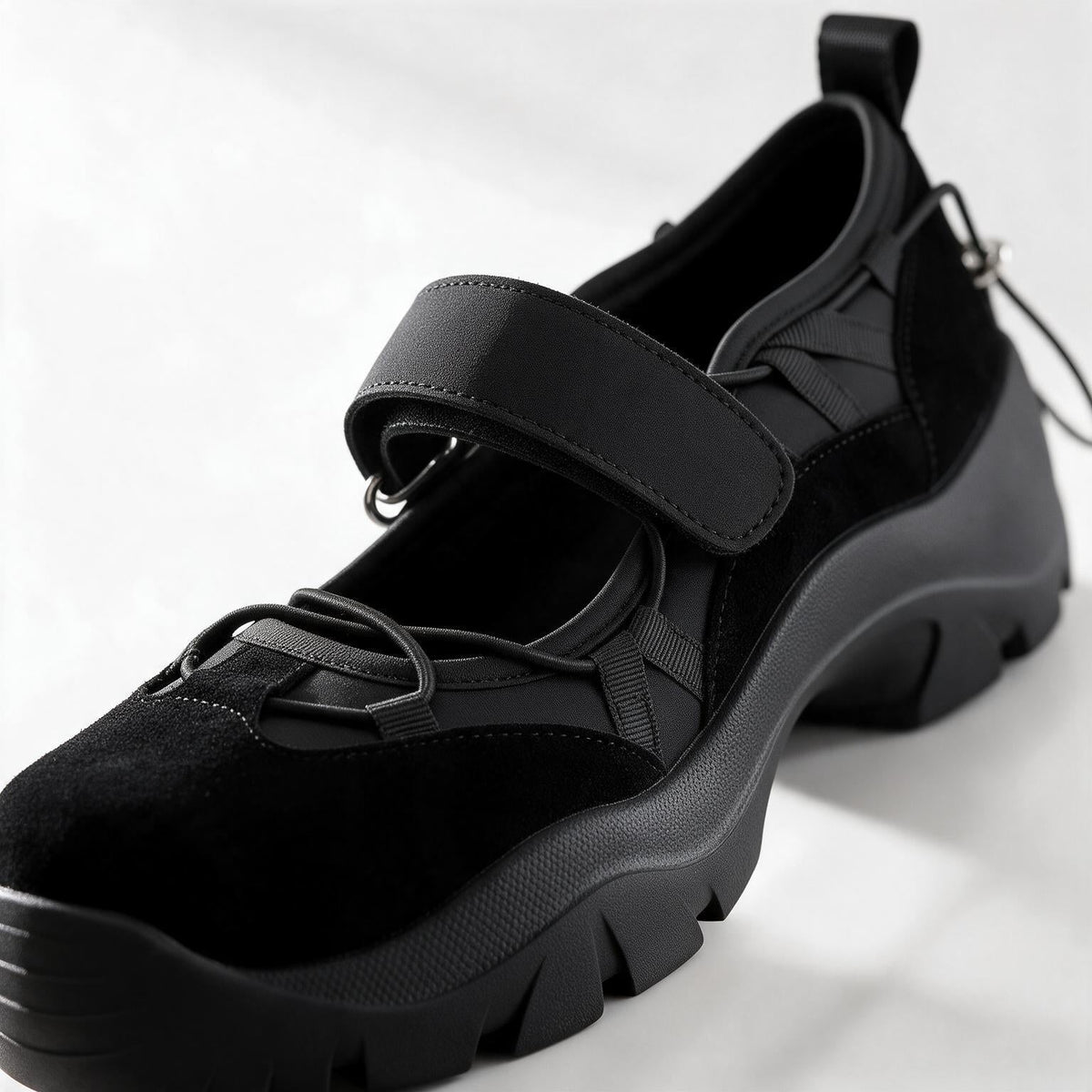 Cassie Trail Mary Jane Sneakers