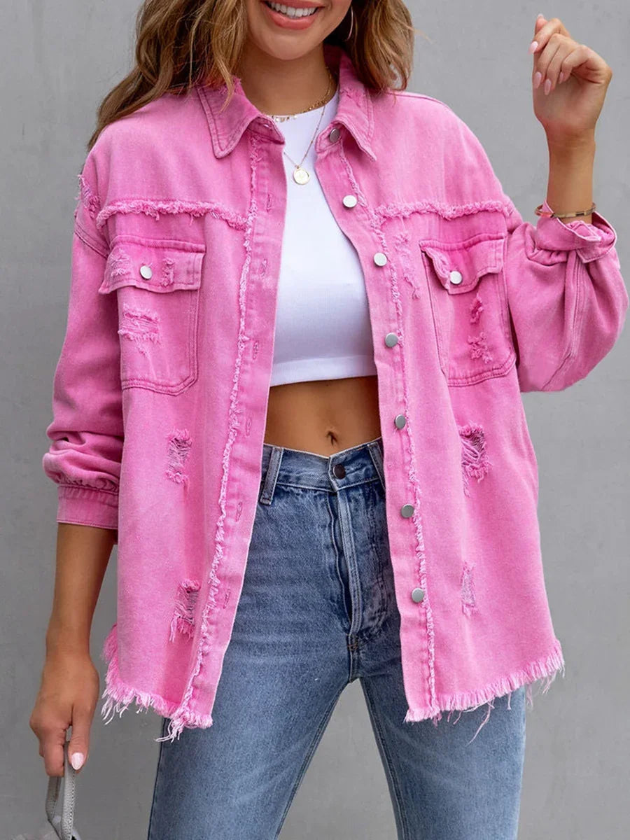Claremont Distressed Overshirt