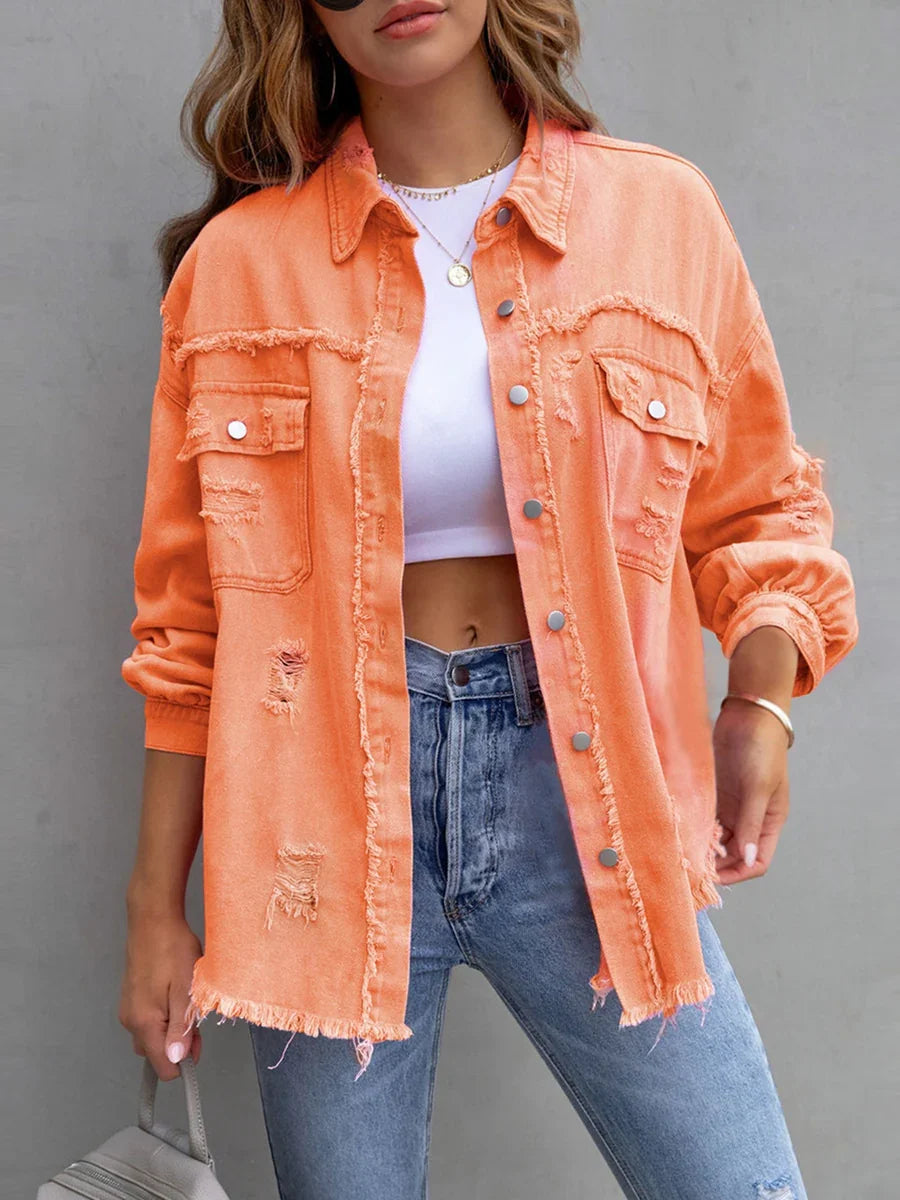 Claremont Distressed Overshirt